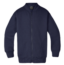 Load image into Gallery viewer, ZIPPERED FLEECY JACKET