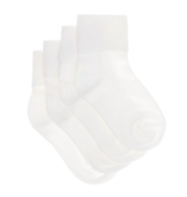 Load image into Gallery viewer, Bonds Turn Down Socks 4PK