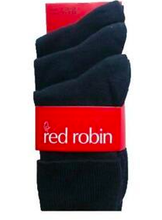 Load image into Gallery viewer, Red Robin Socks School