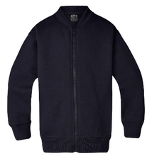 Load image into Gallery viewer, ZIPPERED FLEECY JACKET