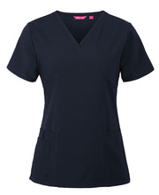 Load image into Gallery viewer, JB&#39;s LADIES NU SCRUB TOP
