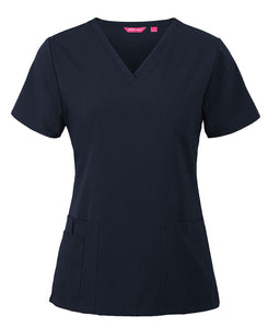 JB's LADIES NU SCRUB TOP