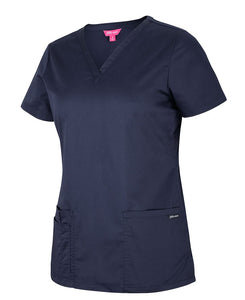 JB's  LADIES PREMIUM SCRUB TOP