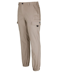 JB's MULTIPOCKET STRETCH CANVAS JOGGER