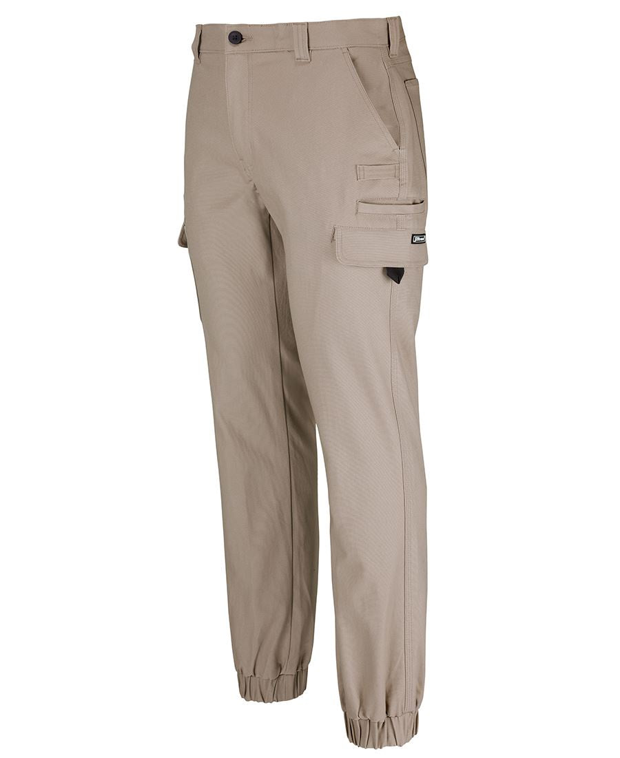 JB's MULTIPOCKET STRETCH CANVAS JOGGER