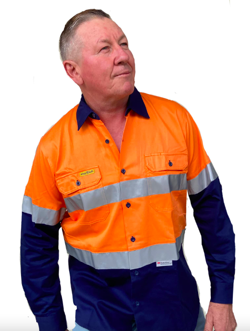 Hi Vis L/S Vizzy Bull