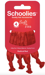 Schoolies Hair Soft Ties