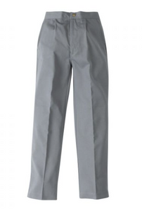 Midford Half Elastic Gab MidGrey Trouser