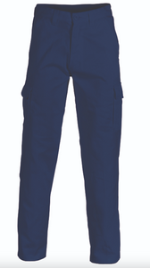 Cotton Drill Cargo Pants