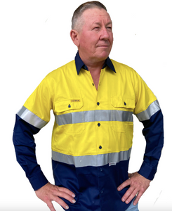 Hi Vis L/S Vizzy Bull