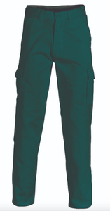 Cotton Drill Cargo Pants
