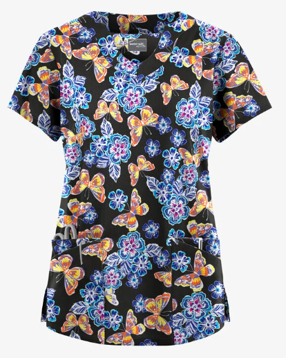 Fun Scrubs Spring Day