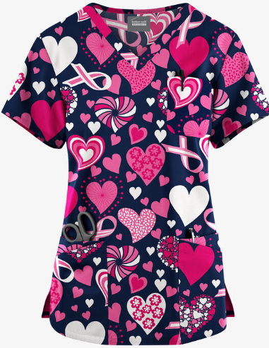Fun Scrubs Ribbons Of Love