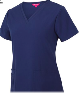 JB's LADIES NU SCRUB TOP