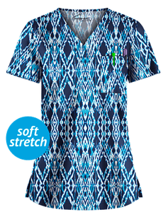 Fun Scrubs Stretch Kasih Ikat