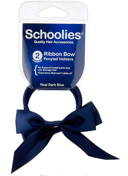 Schoolies Hair Ribbon Bows