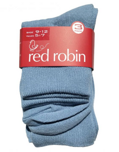 Red Robin Socks School